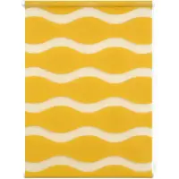 Lichtblick Duo Rollo Welle Klemmfix, ohne Bohren Senfgelb 80 cm x 15