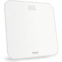 Tefal Classic PP1901V0, Elektronische Personenwaage, 180 kg, 100 g, Weiß, kg, lb, ST, Quadratisch