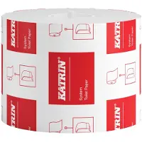 Katrin Toilettenpapier Classic System ECO 2-lagig Tissue weiss Karton mit 36 R...