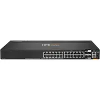 HP Aruba Networking CX 6200M 24G 4SFP+ Switch, Gigabit Ethernet (10/100/1000), Rack-Einbau