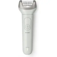 Philips BRE748/00, Folienschaber, 1 Kopf/Köpfe, Grau, Exfoliation, Rasieren, Glättende Pedikürrolle, Akku, Integrierte Batterie