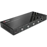 Lindy 43406, 5 Gbit/s, Schwarz, Metall, Drehregler, CE, FCC, RoHS & REACH, USB Typ-A, USB Typ-B
