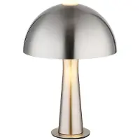 Globo Moderne Tischlampe Julia Nickel