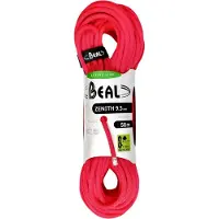 BEAL - Kletterseil - Zenith 9.5mm Solid Pink - Größe 50 m - Rosa