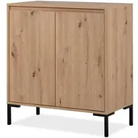 Furn.Design Kommode in Artisan Eiche Sideboard 2-türig 81 x 87 cm Bastia