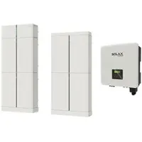 Solax Solar Speicher Set | T-BAT H 12.0 + X3 HYBRID 10.0-D | 12,3 kWh | 0 % MwSt. (gem. § 12 Abs. 3 UStG)