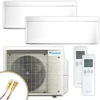 Daikin Multisplit Klimaanlage | Stylish | weiß | 2x2,0 kW Quick Connect