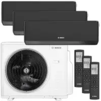 Bosch Multisplit Klimaanlage Set | Climate 7000 M EB | 3x2,5 kW