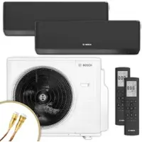 Bosch Multisplit Klimaanlage | Climate 7000 M EB | 2x3,4 kW | Quick-Connect