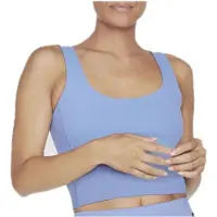 SKECHERS Goflex Joy Longline Bra Damen lila M