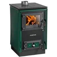 Justus Festbrennstoffherd "Rustico-50 2.0"