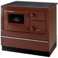Thorma Holzherd | Ökonom85/Fiko Deluxe | Links | braun | 7 kW