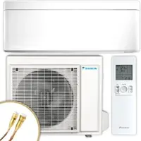 Daikin Klimaanlage | Stylish C-Serie | FTXA50C+RXA50B8 | weiß | 5,0 kW Quick Connect