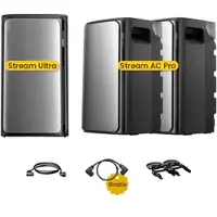 EcoFlow Stream Ultra, All-in-One Speicher für Balkonkraftwerke, by Powerness - Stream Ultra + 2 x Stream AC Pro | 5760Wh / ohne Zubehör / Powerness Express (Lieferzeit: 5-14 Werktage)