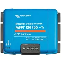 Victron Energy Victron Solar Laderegler | Blue Solar | MPPT 150/60 Tr | 12/24/48V 60A | 0 % MwSt. (gem. § 12 Abs. 3 UStG)