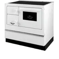 Thorma Holzherd | Ökonom85/Fiko Deluxe | Rechts | weiß | 7 kW