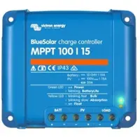 Victron Energy Victron Solar Laderegler | Blue Solar | MPPT 100/15 | 12/24V 15A | 0 % MwSt. (gem. § 12 Abs. 3 UStG)