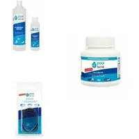 ThermoFlux Pool Reparaturen-Set | Reiniger, Schleifpapier, Kleber | 1000 ml