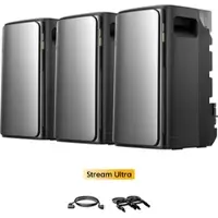EcoFlow STREAM Ultra, All-in-One Speicher für Balkonkraftwerke, Bundle mit Mengenrabatt, by Powerness - 3 x Stream Ultra | 5760Wh / ohne Zubehör / Selbstabholung