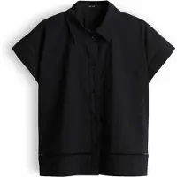 Opus Bluse Fallerie in schwarz | Gr.: 38