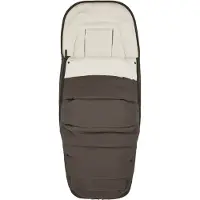 Easywalker Zoey Fußsack, Chestnut Brown, Winterfußsäcke