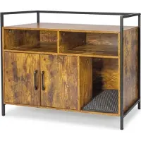 Relaxdays Katzenschrank
