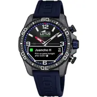 Lotus Herren Uhr Multifunktion Sport Kunststoff Armbanduhr blau UL20000/1