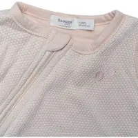 Snoozebaby Schlafanzug ärmellos TOG 1.0 Peach Blush - 3-9 Monate