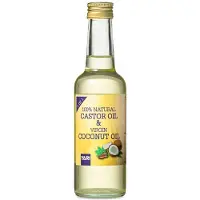 Yari 100% Natural Castor Oil & Virgin Coconut Oil 2 in 1 250ml