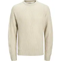 JJ REBEL Jreblogan Knit Crew Neck Sn