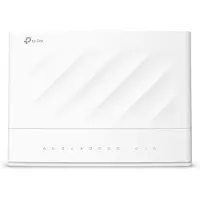 TP-LINK VX230v, Wi-Fi 6 (802.11ax), Dual-Band (2,4 GHz/5 GHz), Ethernet/LAN, ADSL2, Weiß, Tabletop-Router
