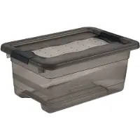 Keeeper Aufbewahrungsbox "cornelia", 4 Liter, crystal-grey
