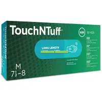 Ansell Einwegschutzhandschuhe TouchNTuff 92-605, Nitril, Gr. 8