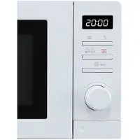 Continental Edison Mikrowelle – – CEMO20DW – Weiß – 1050 W – 20 l – 43,4 x 32,9 x 24,1 cm