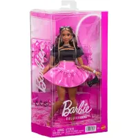Barbie - Deluxe Style Black Top and Pink Skirt (JJN74)
