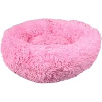 Flamingo Hundebett Krems rund rosa