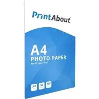 PrintAbout Premium Matt A4 180 gr (50 Blatt)