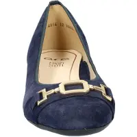 Ara Flache Pumps in Blau | Gr.: 37