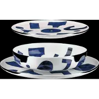 Alessi Itsumo Yunoki Bordenset NF08S12, 12-delig