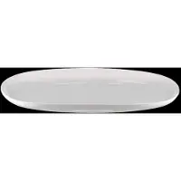 Alessi Servierschale Itsumo White Porzellan 25 x 17 cm