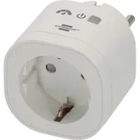 Brennenstuhl 1294880, Drinnen, Weiß, Haus, Kabellos, WLAN, 3680 W