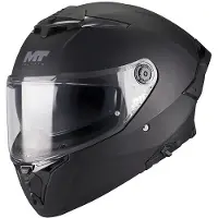 MT THUNDER 4 R SV PURE Integralhelm L in schwarz