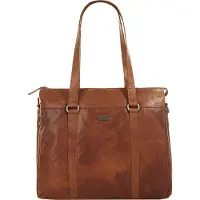 Spikes & Sparrow Shopper echt Leder