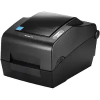 Bixolon SLP-TX400, Wärmeübertragung, 203 x 203 DPI, 178 mm/sek, Kabelgebunden, Grau