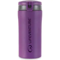 Lifeventure Flip-Top Thermobecher, Unisex, Lila