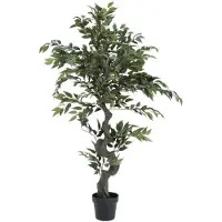 Europalms Ficus Waldbaum, Kunstpflanze, 110cm