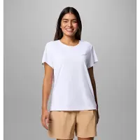 Columbia Bluevista Hill Short Sleeve Crew white (100) XS