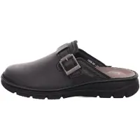 Rohde Hausschuhe Otranto 5998 Herren Black-Schuhgröße 46