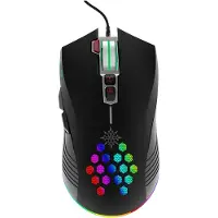 Inca IMG-347, rechts, Optisch, USB Typ-A, 7200 DPI, Schwarz