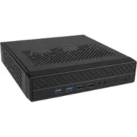 Akasa Cypher MX3, Mini Tower, PC, Schwarz, Thin Mini-ITX, SGCC, HDD, Leistung